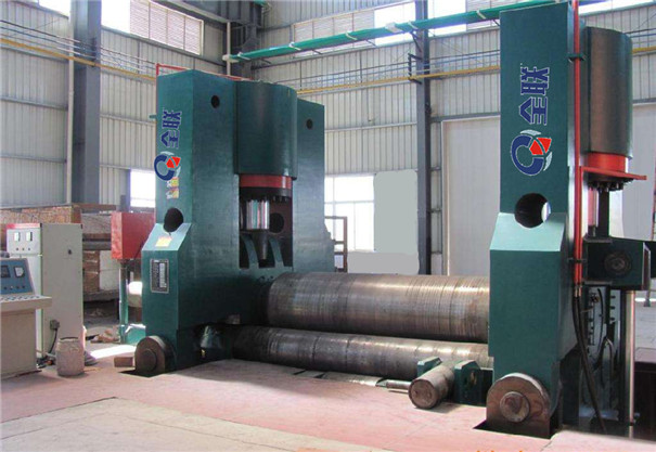 上輥萬能(neng)式三輥卷闆機