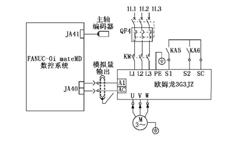 變(biàn)頻器硬件接(jiē)線圖 變頻器硬(ying)件接線圖