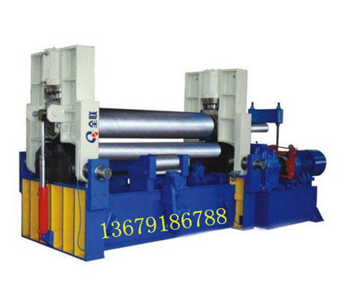 數控上輥(gǔn)萬能式三(sān)輥卷闆機(jī)