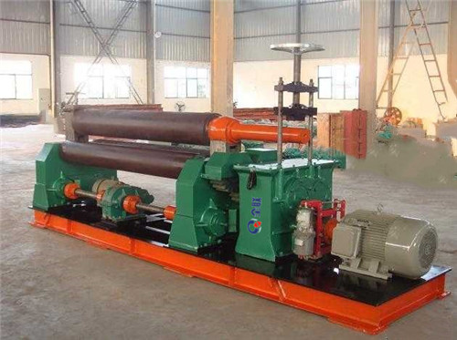 對稱(chēng)式三輥(gun)卷闆機(jī)