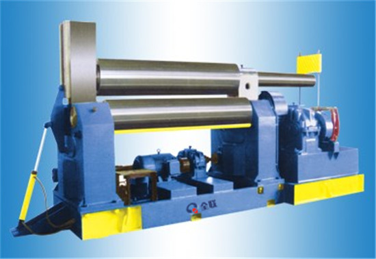對(duì)稱式三輥卷闆機(jī)