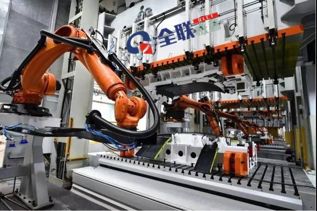 成型(xíng)生産線