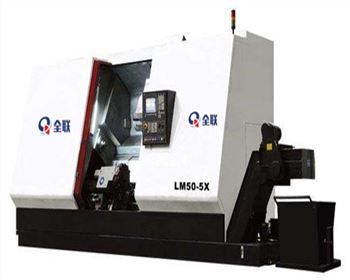 太原車銑複(fú)合機床