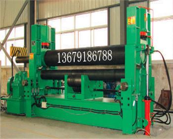 内(nèi)蒙W11SNC系列三輥卷(juàn)闆機