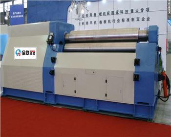 上輥萬能式(shi)卷闆機技術特色(sè)