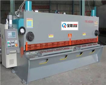 數控(kong)剪闆機的結構性(xìng)能和特點