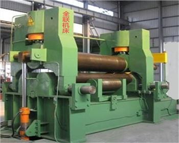 上輥萬能式(shi)三輥卷闆機結構(gòu)性能與特點