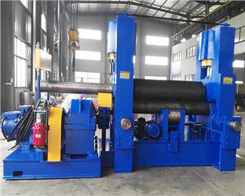 上輥(gun)萬能式卷闆(pǎn)機的液壓系(xi)統結構淺析(xi)