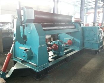 三(san)輥卷闆機加工金(jin)屬闆材的應用情(qing)況淺析