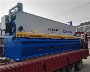 剪(jiǎn)闆機的(de)性能與(yǔ)特點