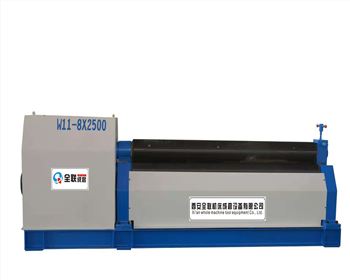 出(chu)口型三輥(gun)卷闆機