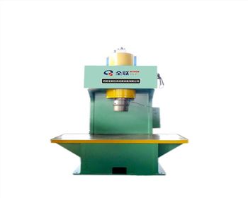 單柱校正壓裝(zhuang)液壓機結構與特(te)點：