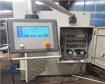 液壓折彎機(jī)升級改造數(shù)控控制系統(tǒng)找西安全聯(lian)機床合作