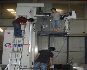 數控落地(dì)镗銑床維(wéi)修改造