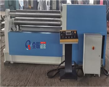 數控全(quan)液壓斜(xie)線四輥(gun)卷闆機(jī)