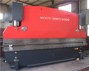 WC67Y-500T/6000液(ye)壓折彎機(jī)大修改造(zào)