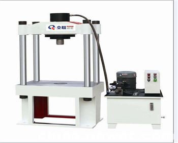 校正壓(yā)裝四柱液壓(ya)機